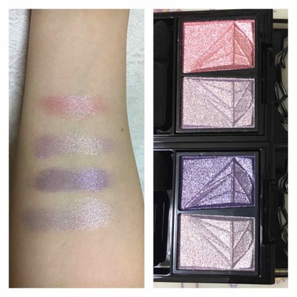 クラッシュダイヤモンドアイズ/KATE/アイシャドウパレットを使ったクチコミ(3枚目)