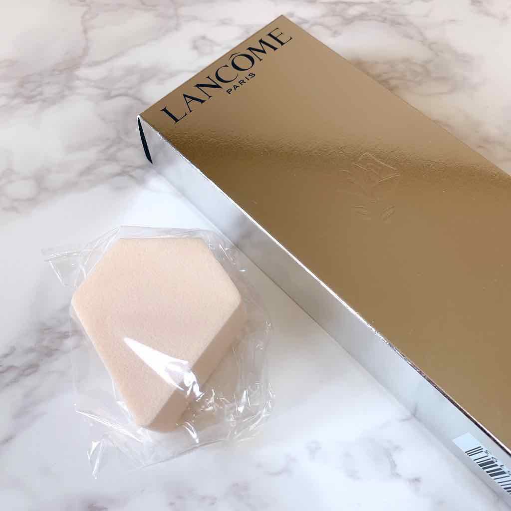 タンイドル ウルトラ ウェア メイクアップ スポンジ/LANCOME/パフ・スポンジを使ったクチコミ（3枚目）