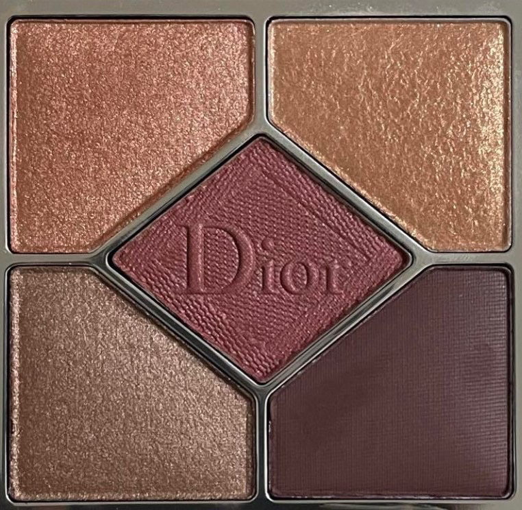 ディオールショウ サンク クルール 689 ミッツァ/Dior/アイシャドウを使ったクチコミ（2枚目）