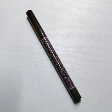 ラスティングリキッドライナー/キャンメイク/リキッドアイライナーを使ったクチコミ(2枚目)