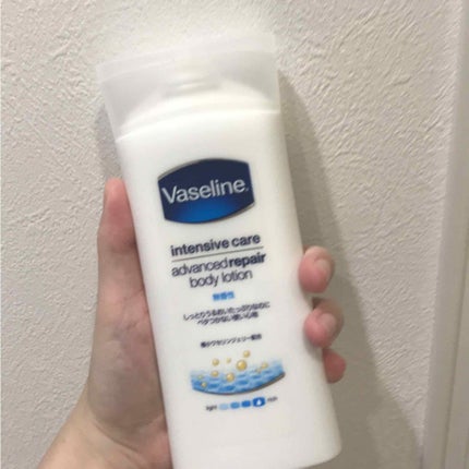 ヴァセリン アドバンスドリペア ボディローション 無香料/ヴァセリン/ボディローションを使ったクチコミ(1枚目)