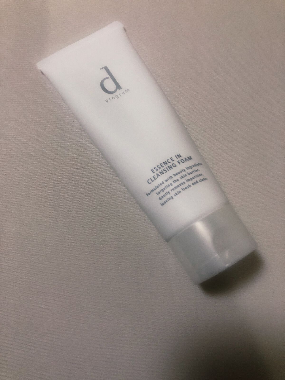エッセンスイン クレンジングフォーム/d プログラム/洗顔フォームを使ったクチコミ(1枚目)