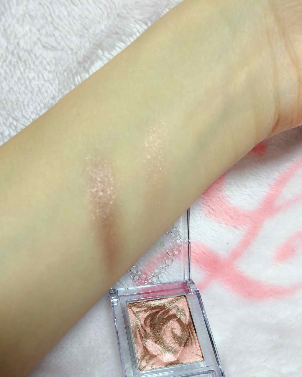 セレクト アイカラー/ESPRIQUE/単色アイシャドウを使ったクチコミ（2枚目）