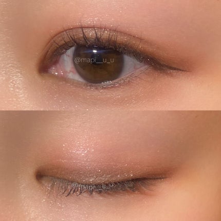 ミネラルクラッシィシャドー/エトヴォス/アイシャドウパレットを使ったクチコミ(4枚目)