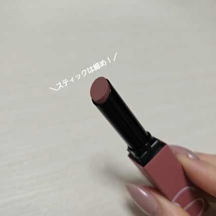 パワーマット リップスティック/NARS/口紅を使ったクチコミ(2枚目)
