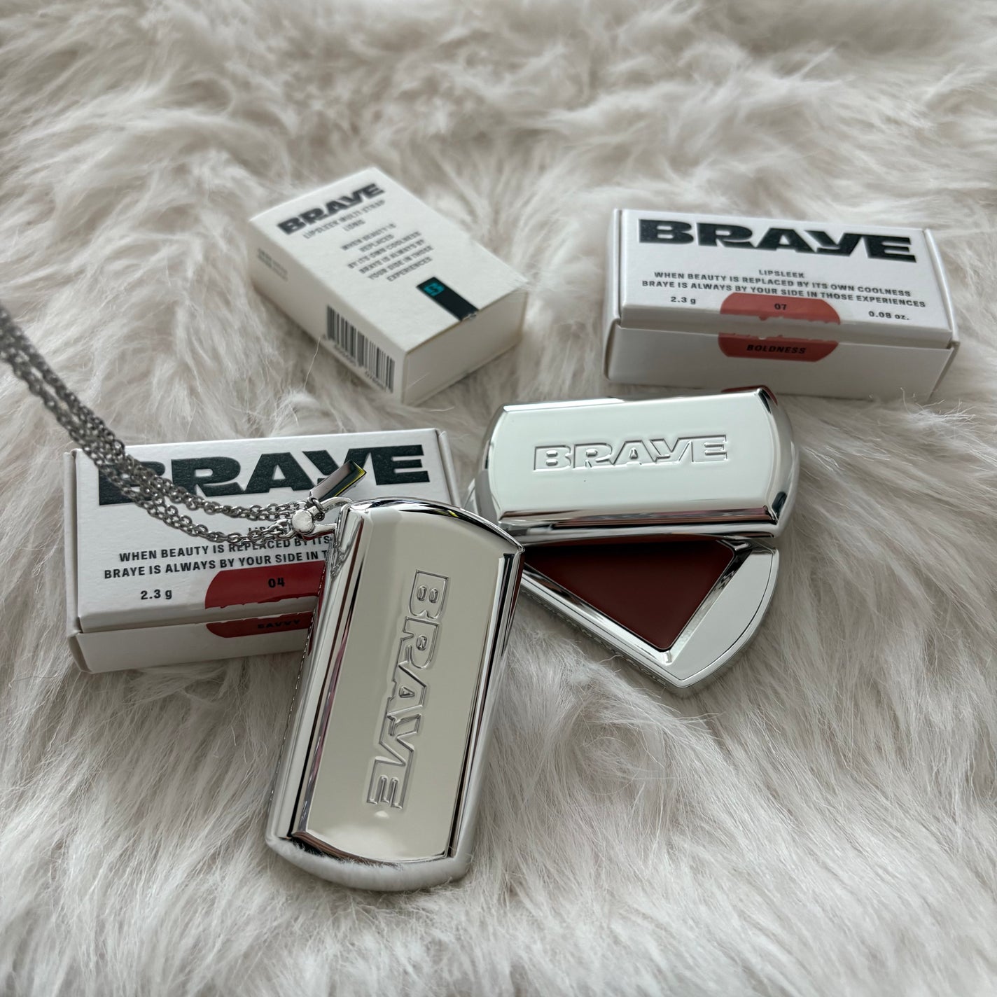 BRAYE LIPSLEEK BLUR/BRAYE/口紅を使ったクチコミ(2枚目)