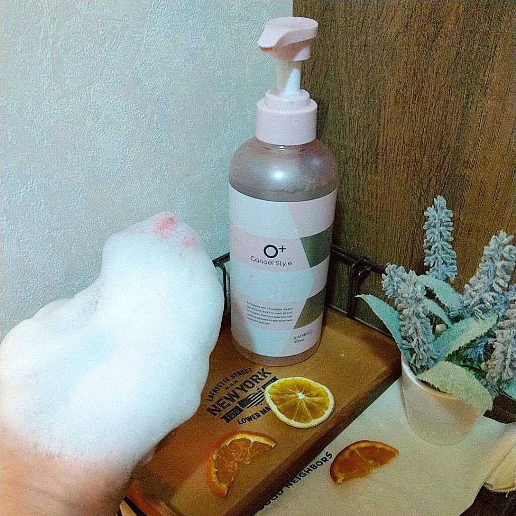 モイストリペア シャンプー／トリートメント /Canael Style /市販シャンプーを使ったクチコミ（3枚目）
