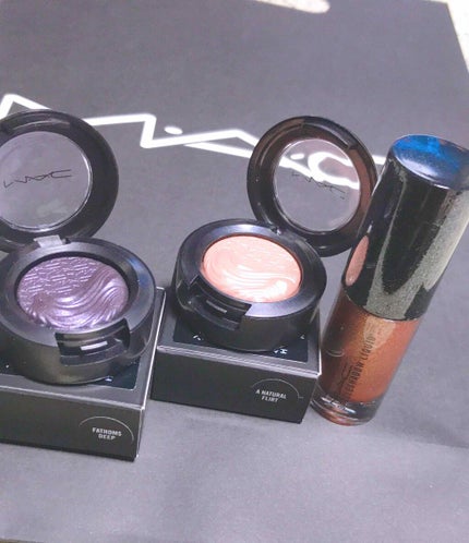 スモール アイシャドウ/M・A・C/単色アイシャドウを使ったクチコミ(1枚目)