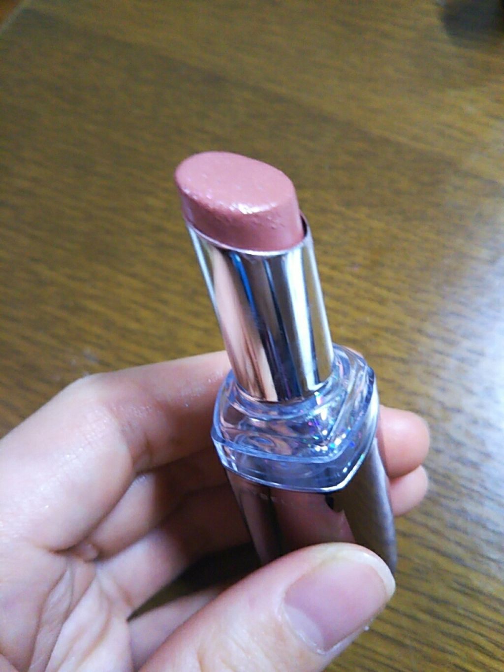 ウォーター シャイニー ボリューミー パール/MAYBELLINE NEW YORK/口紅を使ったクチコミ（2枚目）