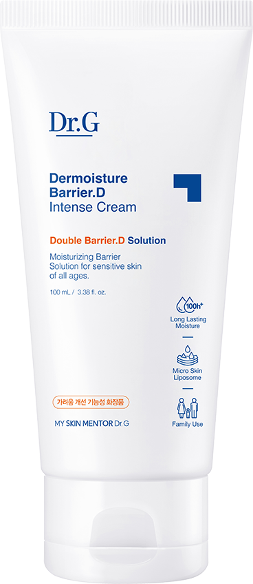 Dr.G ザ・モイスチャーバリアDインテンスクリーム
