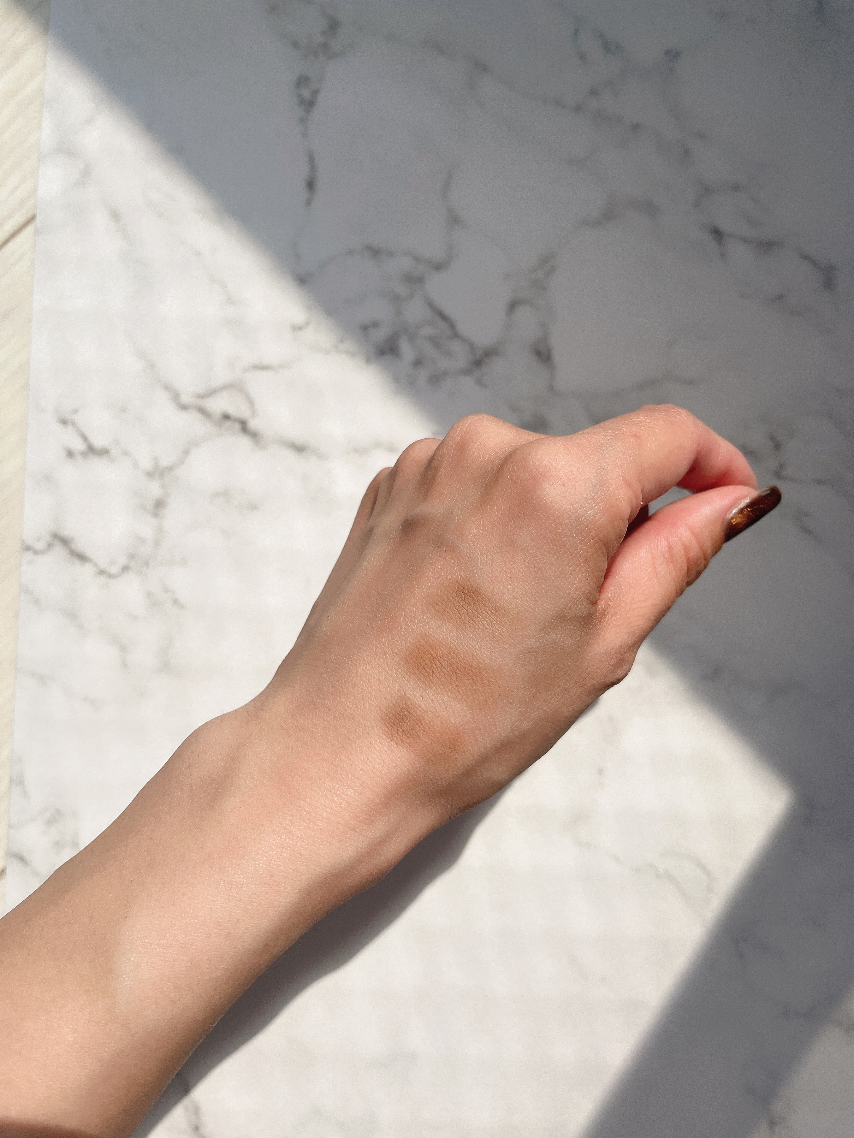 ケイト デザイニングアイブロウ3D/KATE/パウダーアイブロウを使ったクチコミ（2枚目）