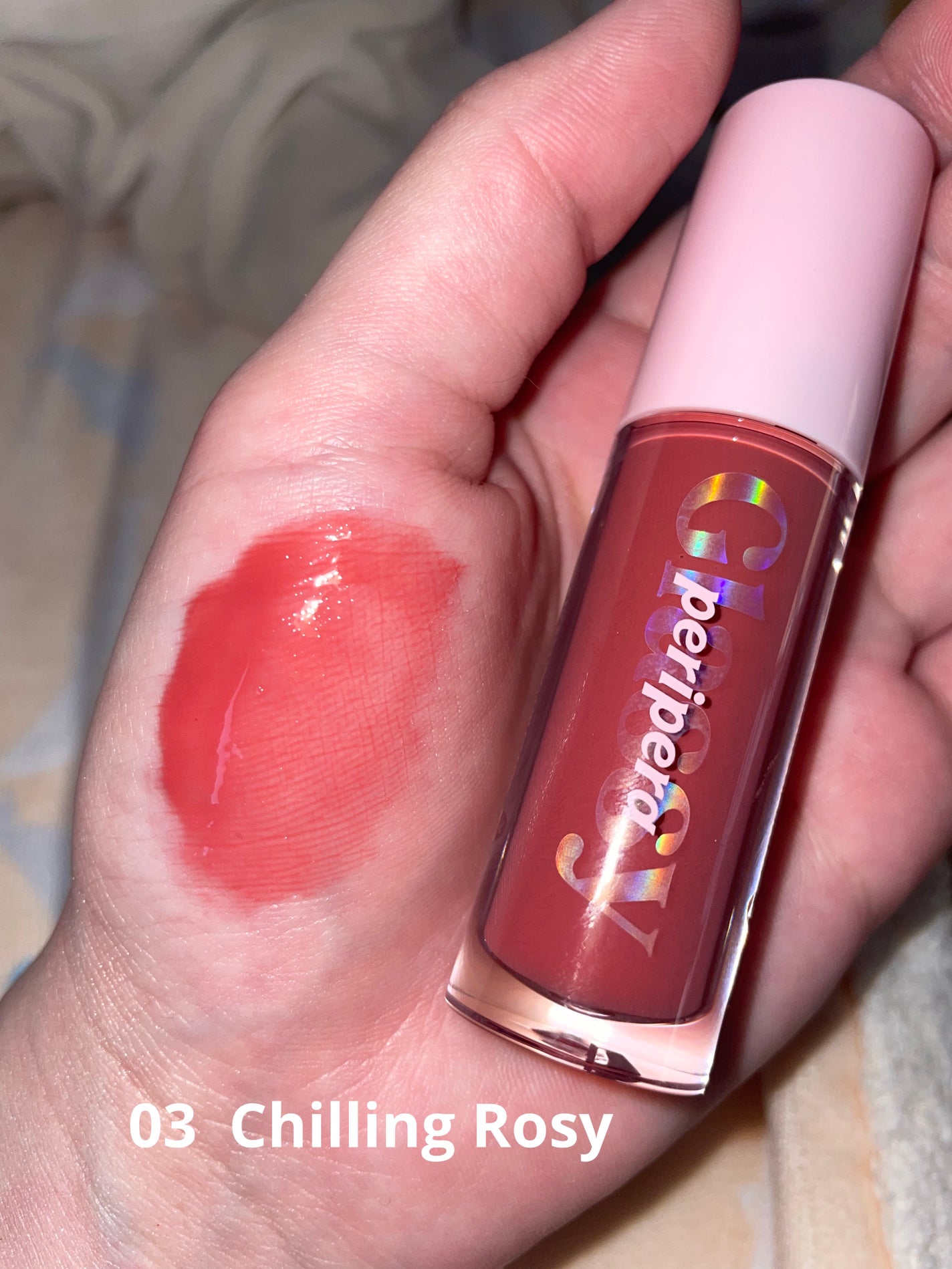 インク グラスティング リップ グロス/PERIPERA/リップグロスを使ったクチコミ(2枚目)