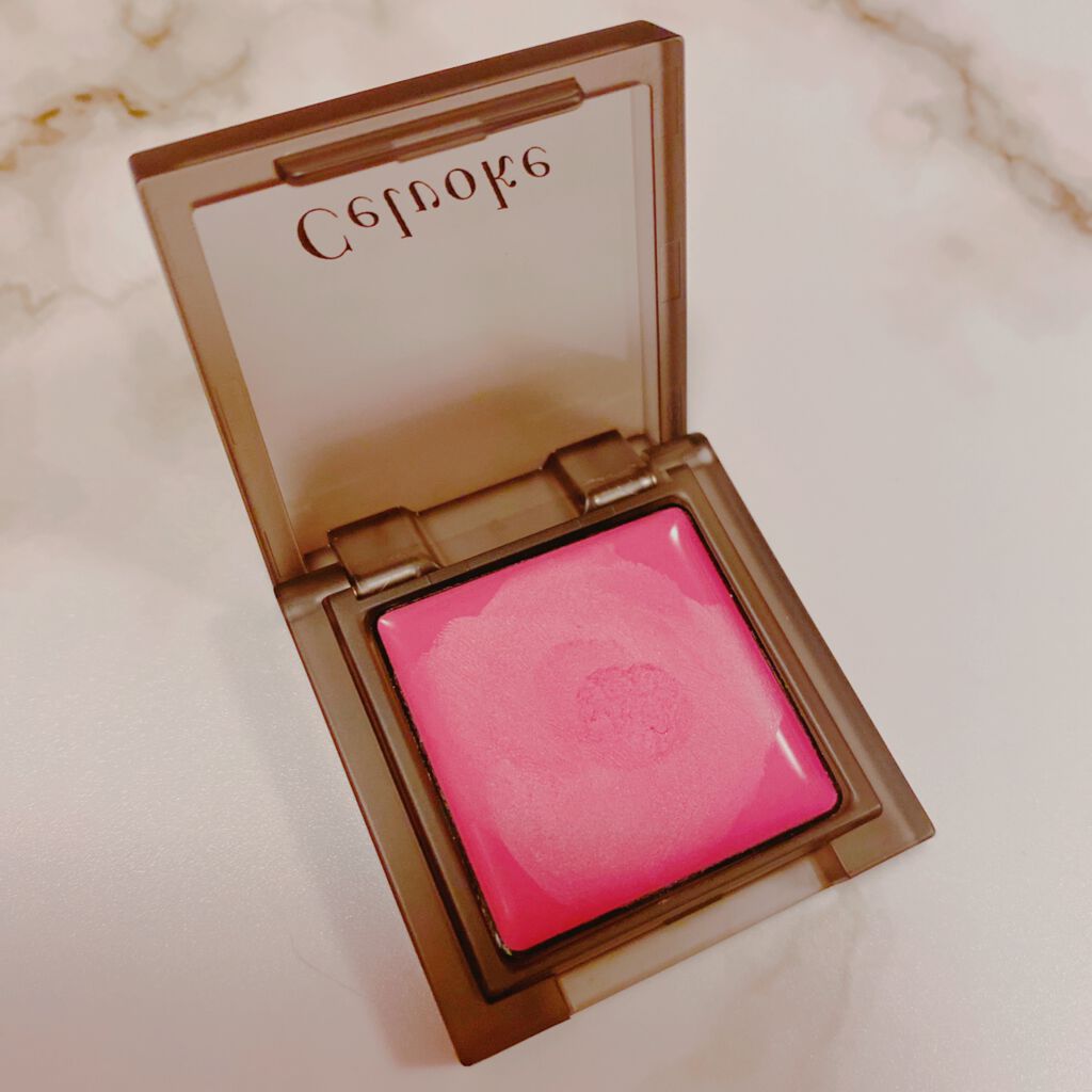 インフィニトリー カラー/Celvoke/ジェル・クリームチークを使ったクチコミ(2枚目)