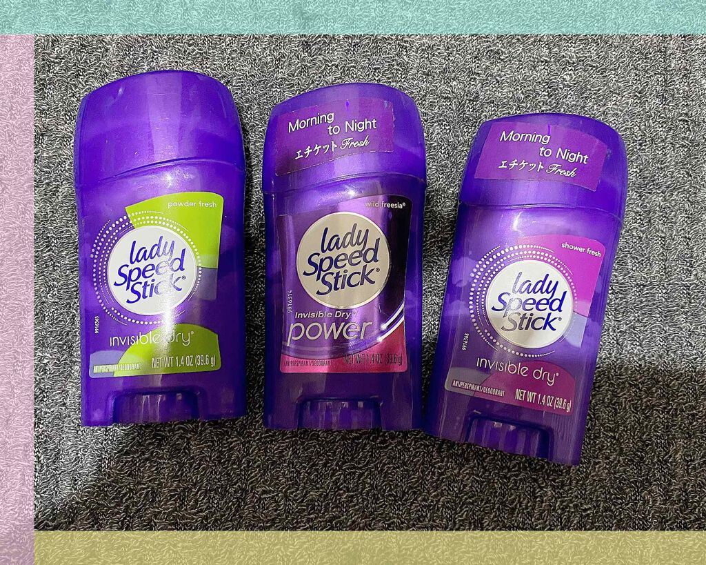 レディースピードスティック ソフトセンテッド/メンネン/デオドラント・制汗剤を使ったクチコミ(1枚目)