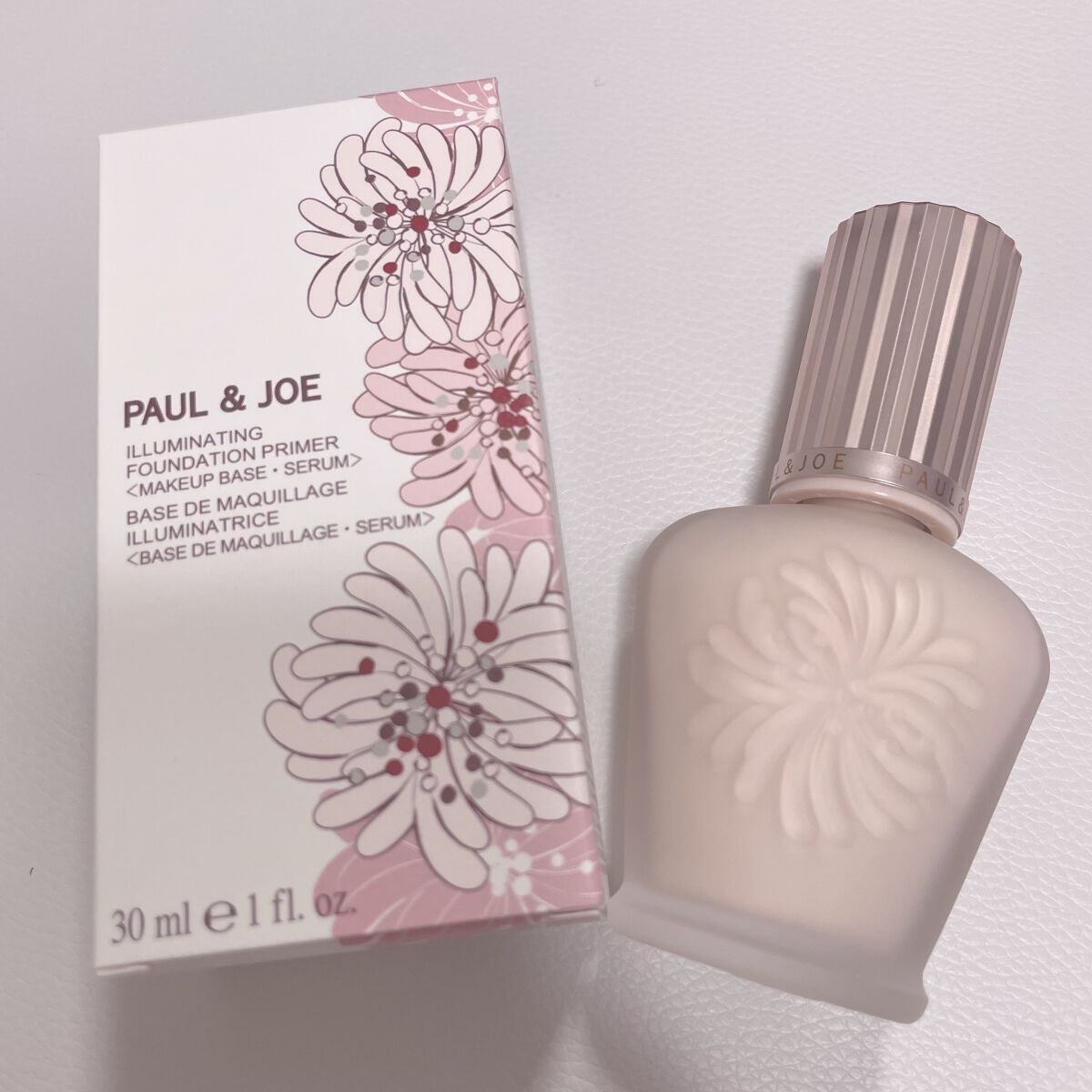 ラトゥー エクラ ファンデーション プライマー N/PAUL & JOE BEAUTE/化粧下地を使ったクチコミ（1枚目）
