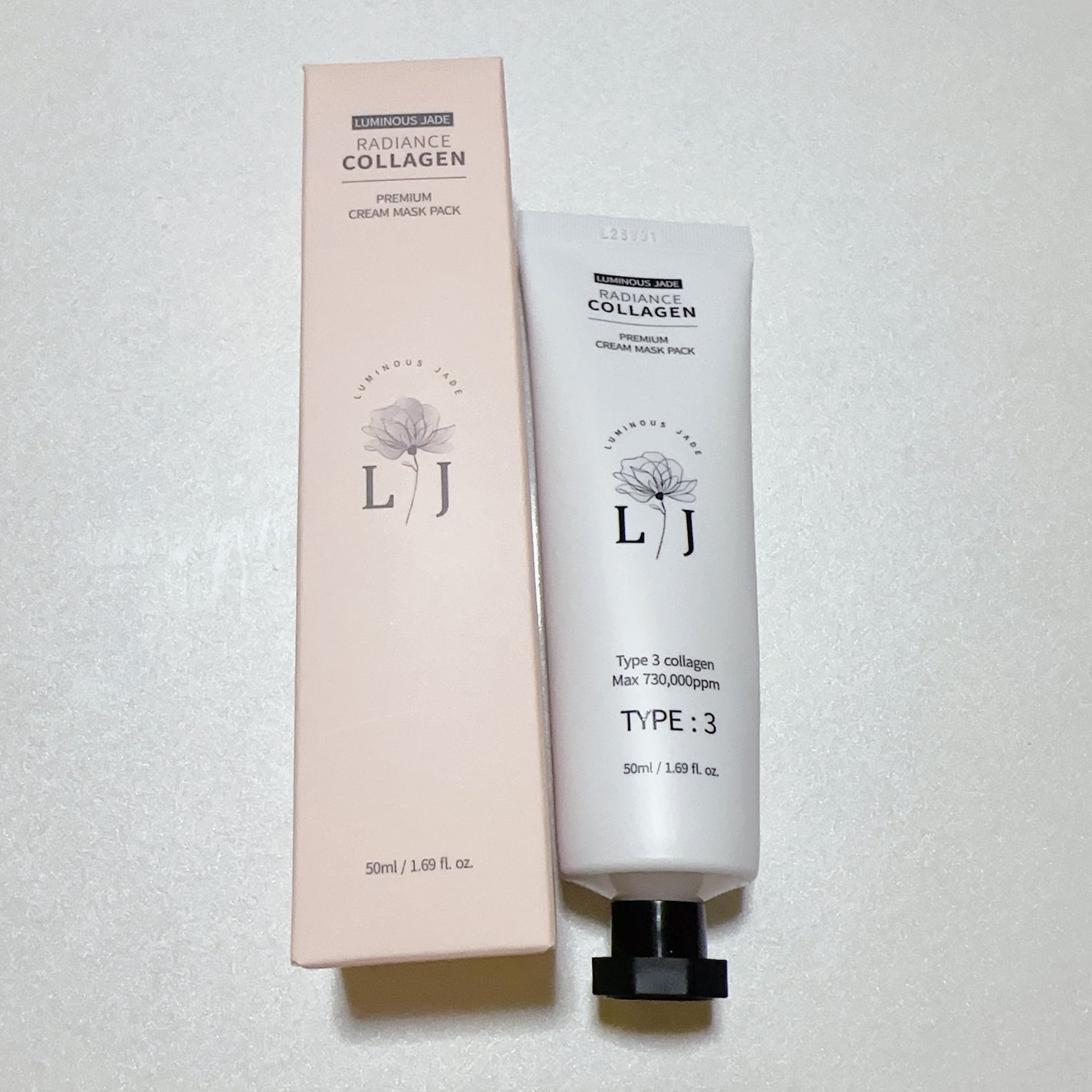 ラディアンスコラーゲンプレミアムクリームマスクパック/ LUMINOUS JADE/シートマスク・パックを使ったクチコミ(5枚目)