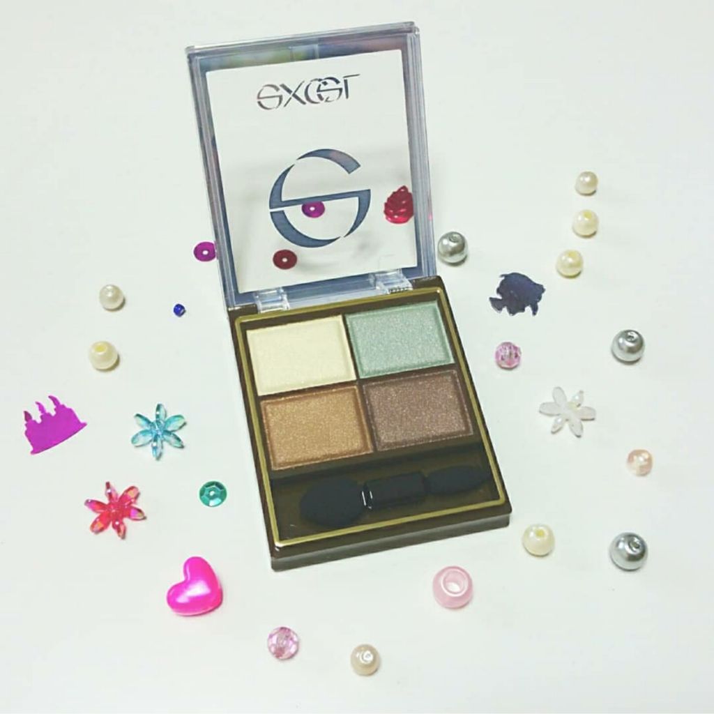 スキニーリッチシャドウ/excel/アイシャドウパレットを使ったクチコミ（2枚目）