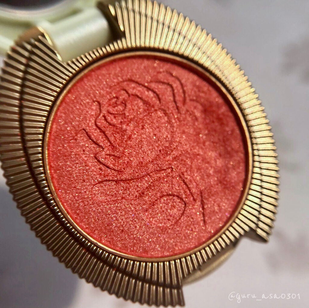 アイカラー/レ・メルヴェイユーズ ラデュレ/単色アイシャドウを使ったクチコミ(4枚目)