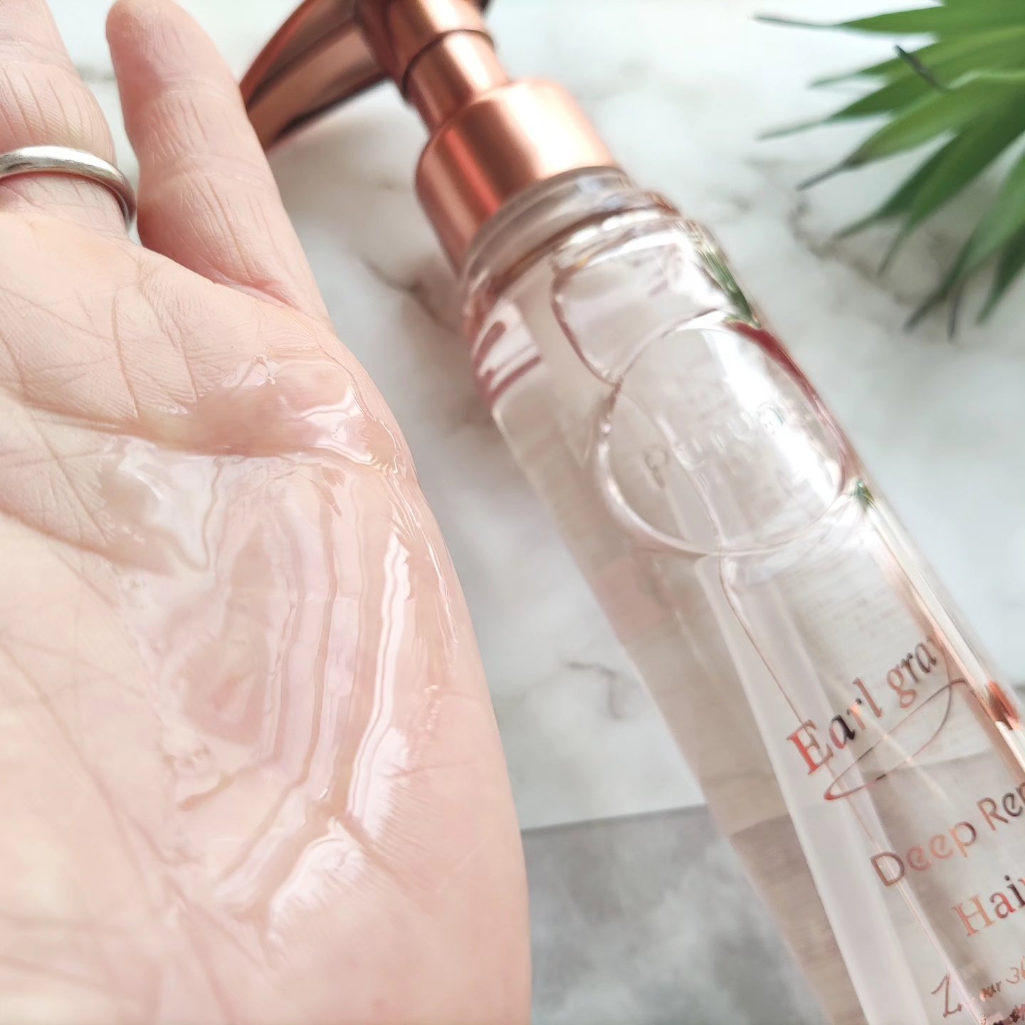 プルント ディープリペア美容液ヘアオイル アールグレイ N/Purunt./ヘアオイルを使ったクチコミ（1枚目）