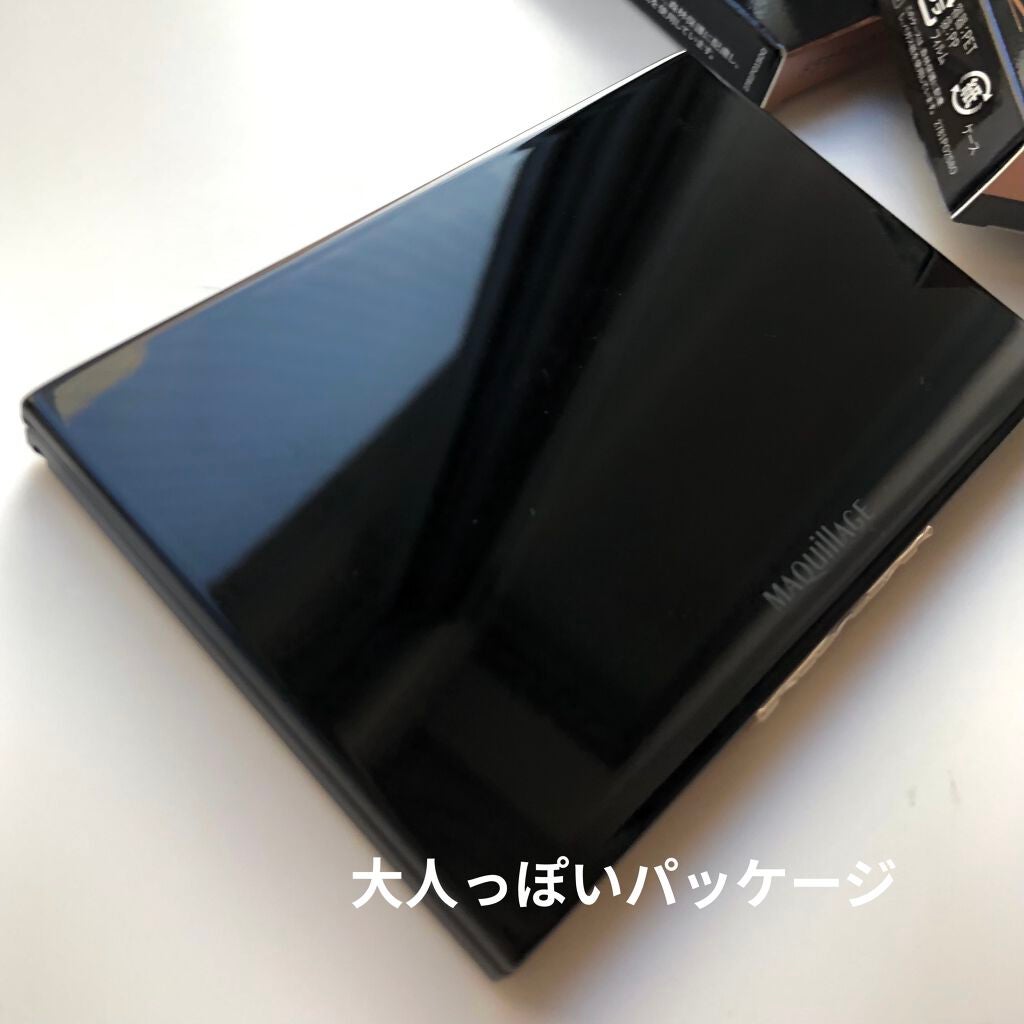 ドラマティックフェイスパウダー/マキアージュ/プレストパウダーを使ったクチコミ(8枚目)