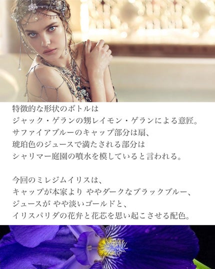 シャリマー ミレジム イリス/GUERLAIN/香水(その他)を使ったクチコミ(7枚目)