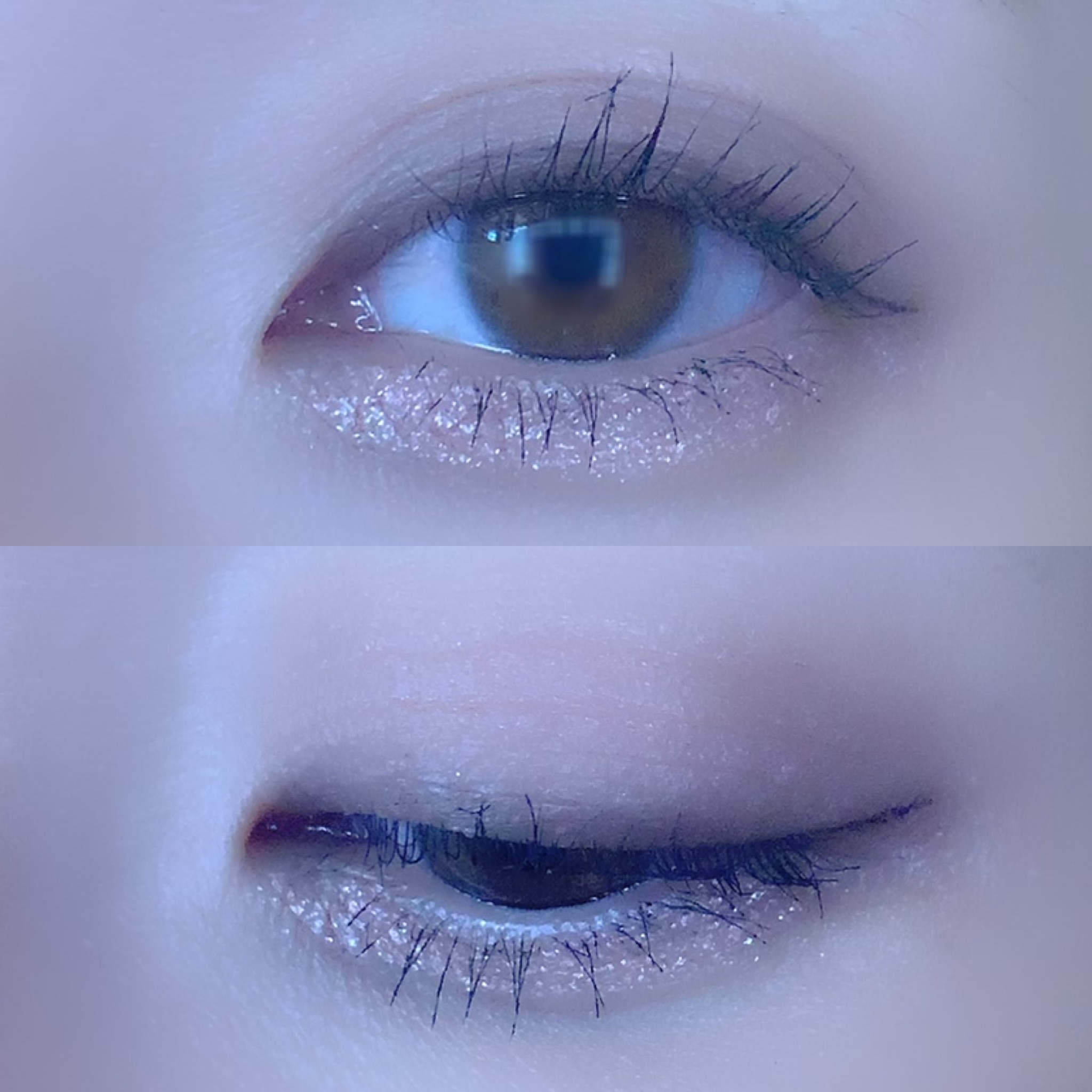 アイカラーマジシャン/キャンメイク/アイシャドウを使ったクチコミ（2枚目）