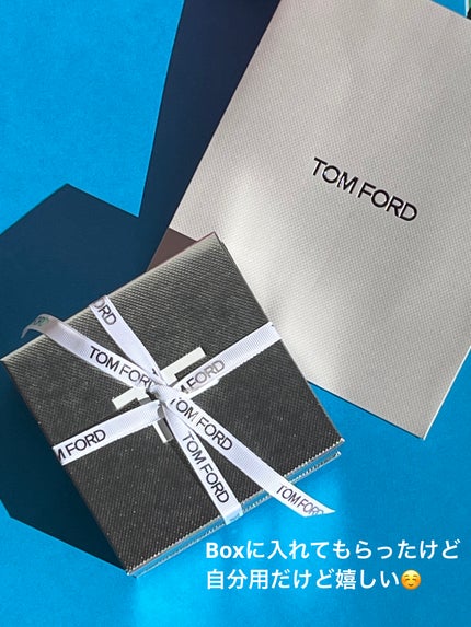 ソレイユ ネージュ グロス リュクス 18S ピナクル/TOM FORD BEAUTY/リップグロスを使ったクチコミ(2枚目)