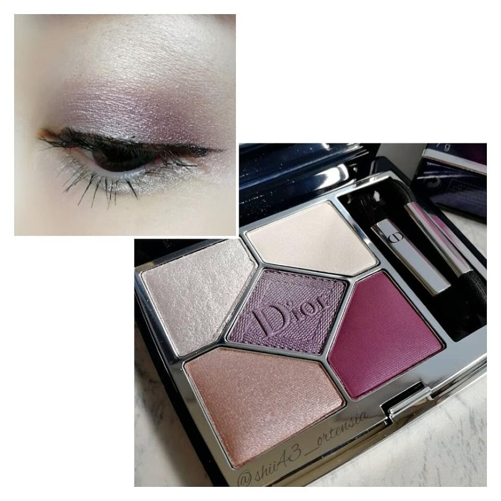 【旧】サンク クルール クチュール/Dior/アイシャドウパレットを使ったクチコミ(1枚目)
