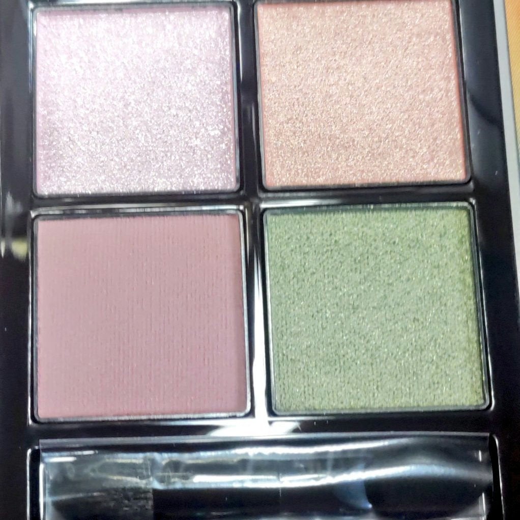 THREE スターゲージング アイシャドウクアッド/THREE/アイシャドウパレットを使ったクチコミ(1枚目)