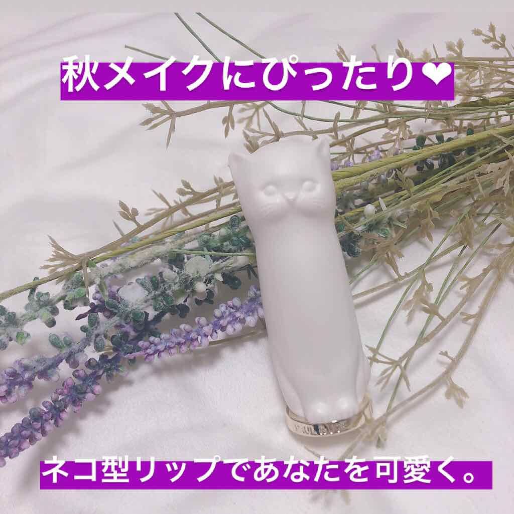 リップスティック ケース N/PAUL & JOE BEAUTE/口紅を使ったクチコミ（1枚目）