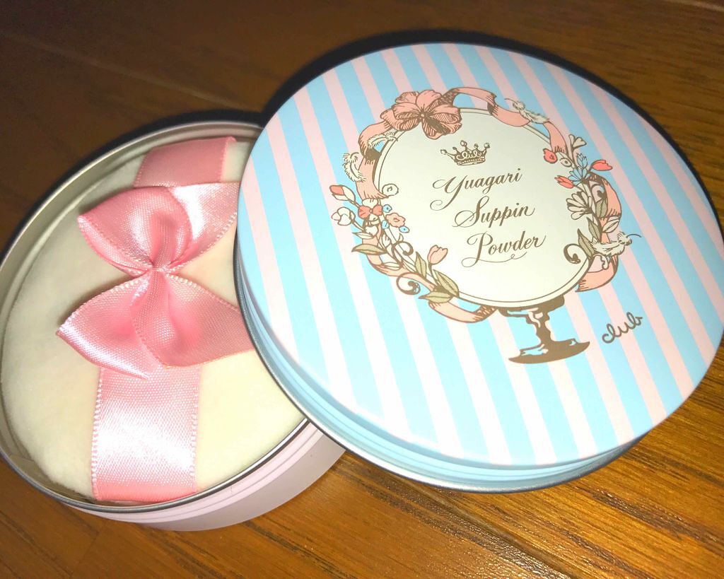 すっぴんパウダー/クラブ/プレストパウダーを使ったクチコミ（1枚目）