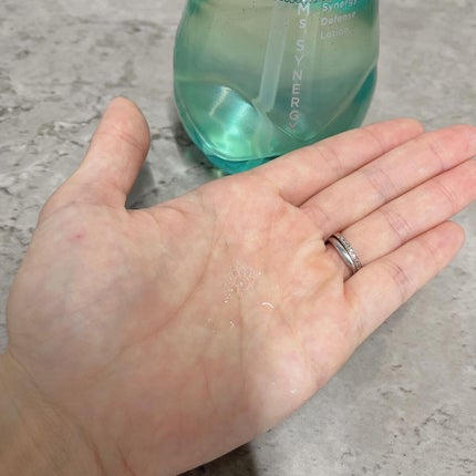 シナジーディフェンス ローション/Ms.SYNERGY/化粧水を使ったクチコミ(4枚目)