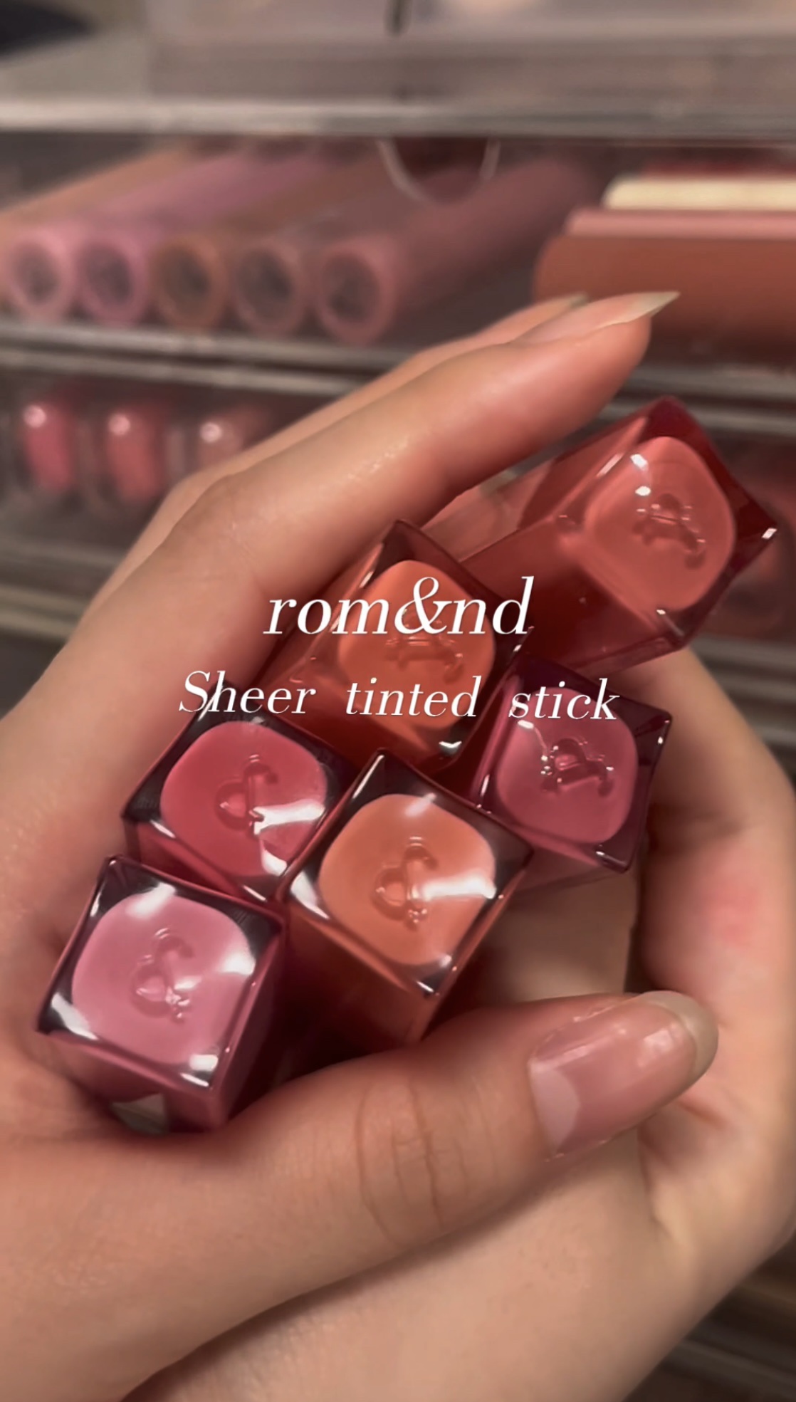 シアーティンテッドスティック/rom&nd/口紅を使ったクチコミ（1枚目）