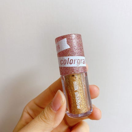 ミルクブリングシャドウ/Colorgram/リキッドアイシャドウを使ったクチコミ(1枚目)