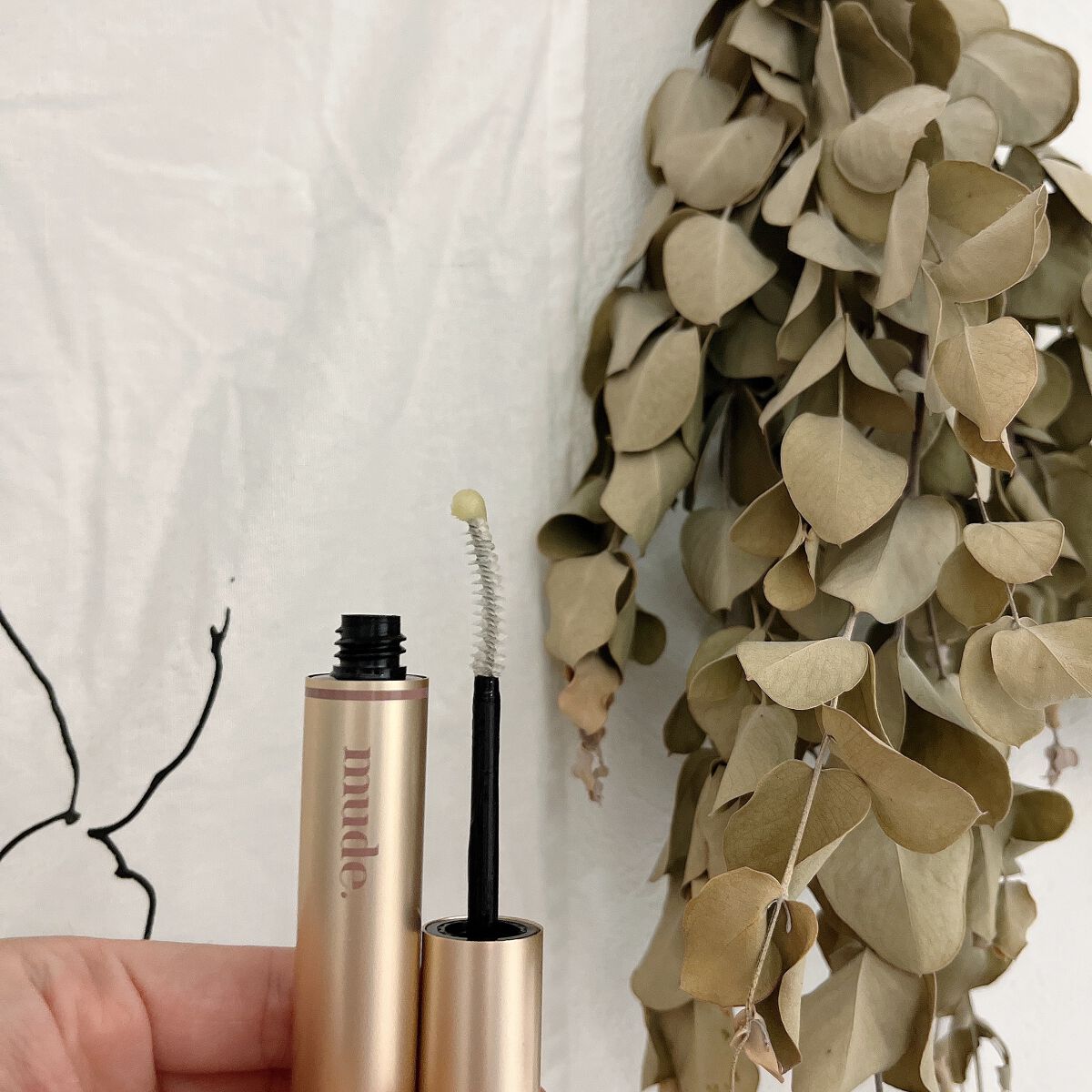 トゥルーアイラッシュセラム/mude./まつげ美容液を使ったクチコミ（2枚目）