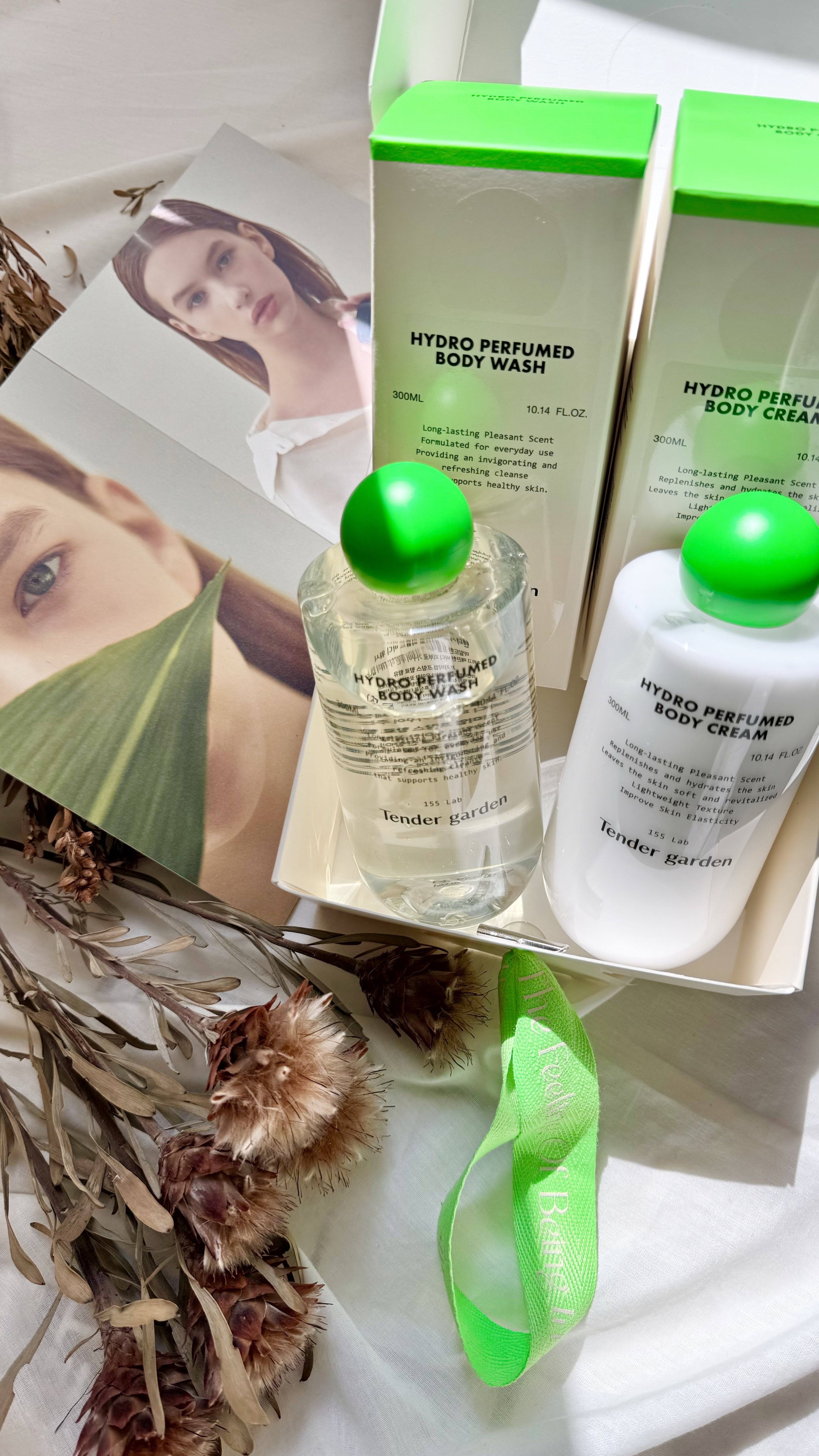 ハイドロパフュームドボディウォッシュ/Tender garden/ボディソープを使ったクチコミ（1枚目）
