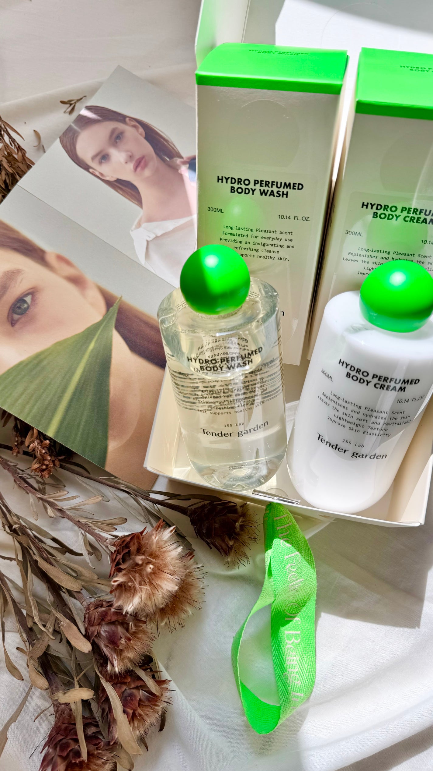 ハイドロパフュームドボディウォッシュ/Tender garden/ボディソープを使ったクチコミ(1枚目)
