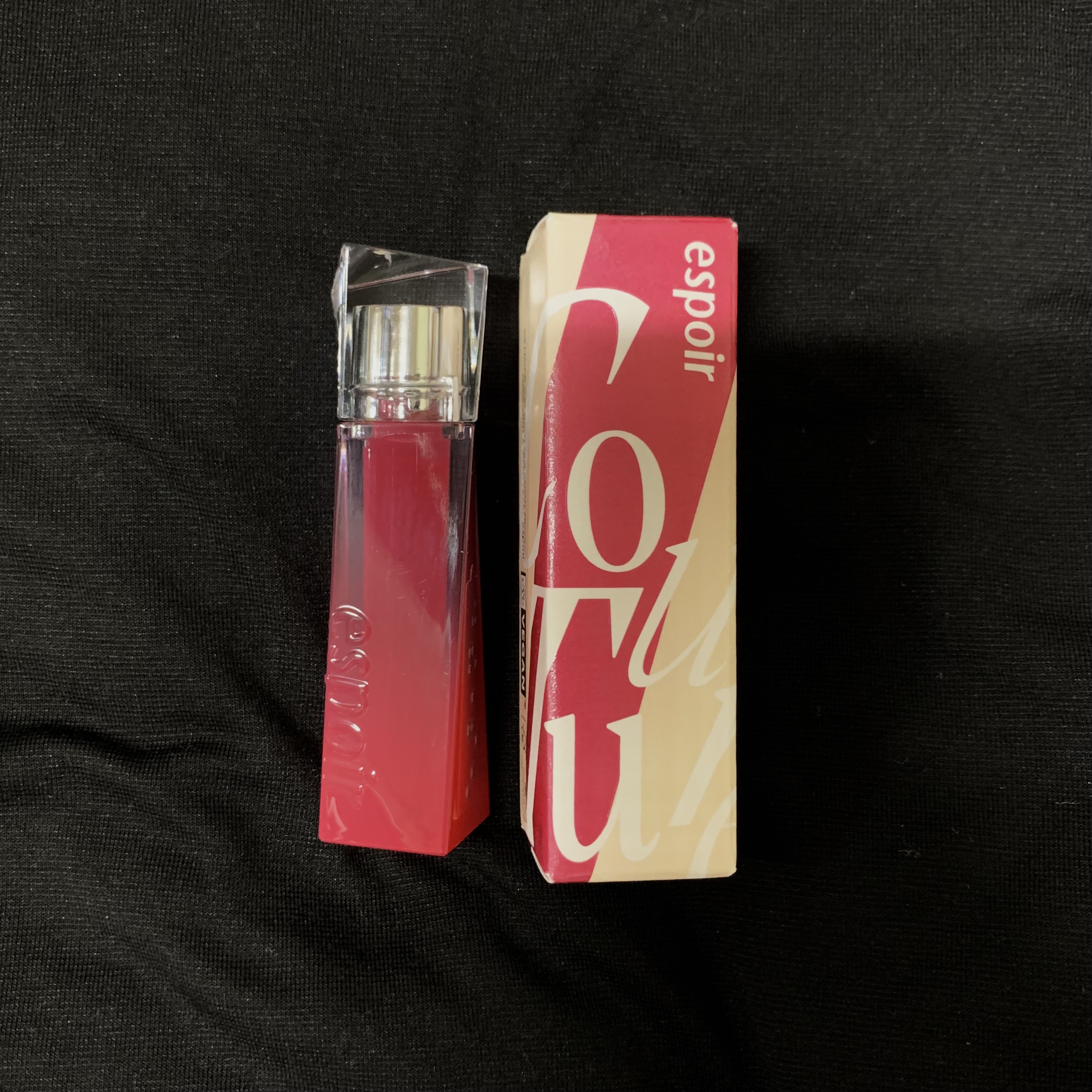 クチュールリップティントグレイズ/espoir/リップティントを使ったクチコミ（1枚目）