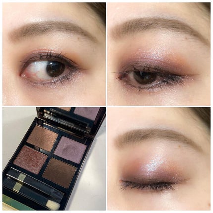 アイ カラー クォード/TOM FORD BEAUTY/アイシャドウパレットを使ったクチコミ(2枚目)