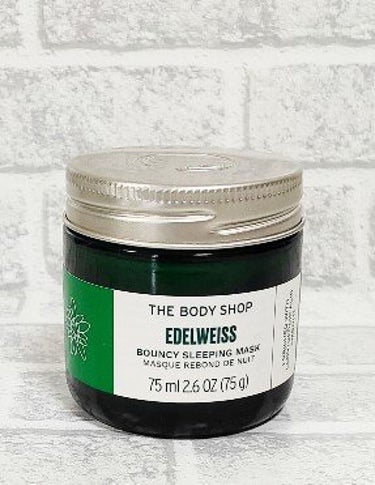 ＥＤＷ バウンシィ スリーピングマスク/THE BODY SHOP/洗い流すパック・マスクを使ったクチコミ（1枚目）