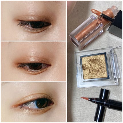 ザ カラー リキッド アイライナー/ADDICTION/リキッドアイライナーを使ったクチコミ(5枚目)