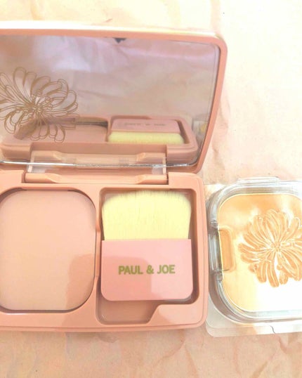 ヴェール ファンデーション/PAUL & JOE BEAUTE/パウダーファンデーションを使ったクチコミ(2枚目)