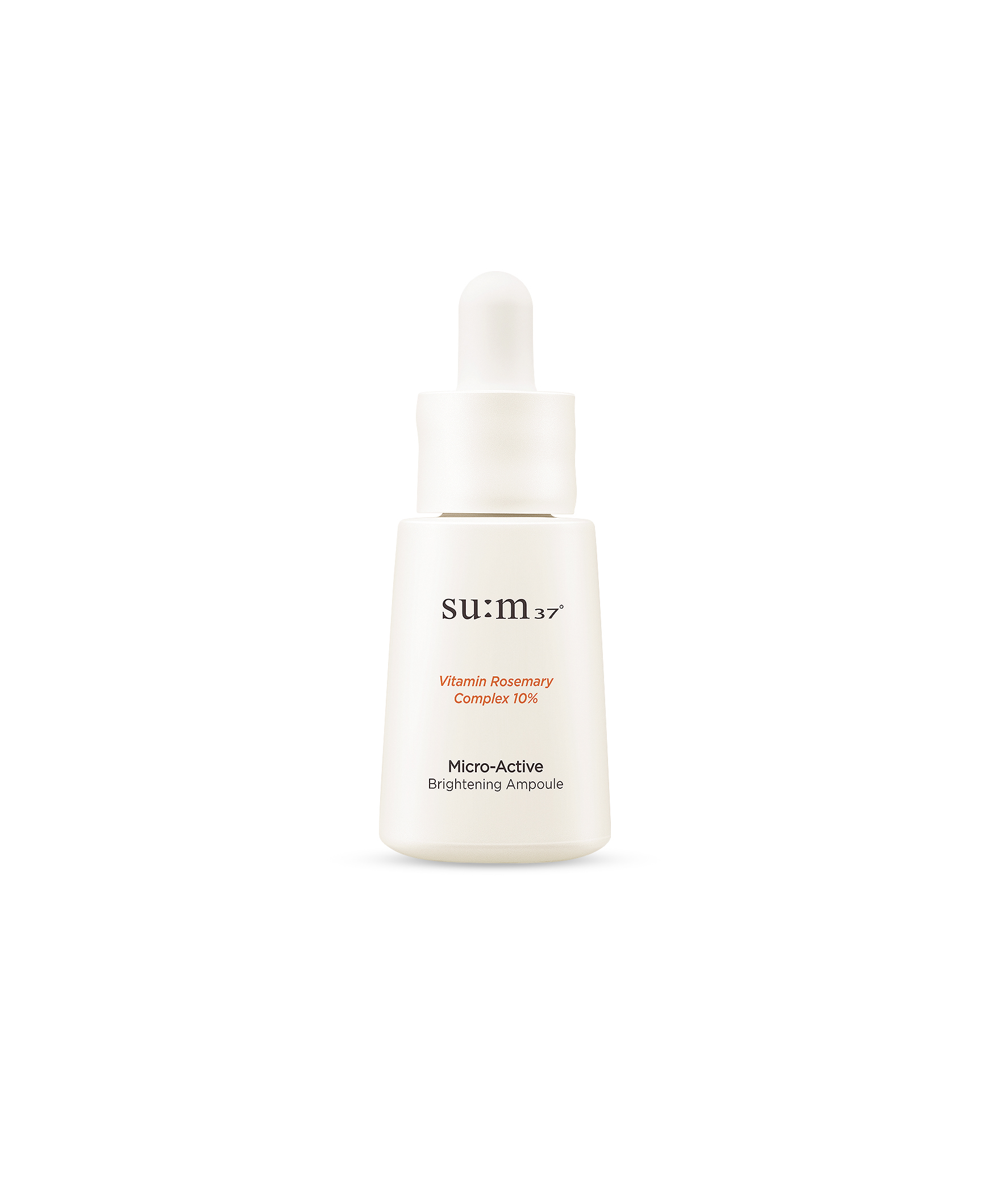 su:m37° マイクロアクティブ ブライトニングアンプル