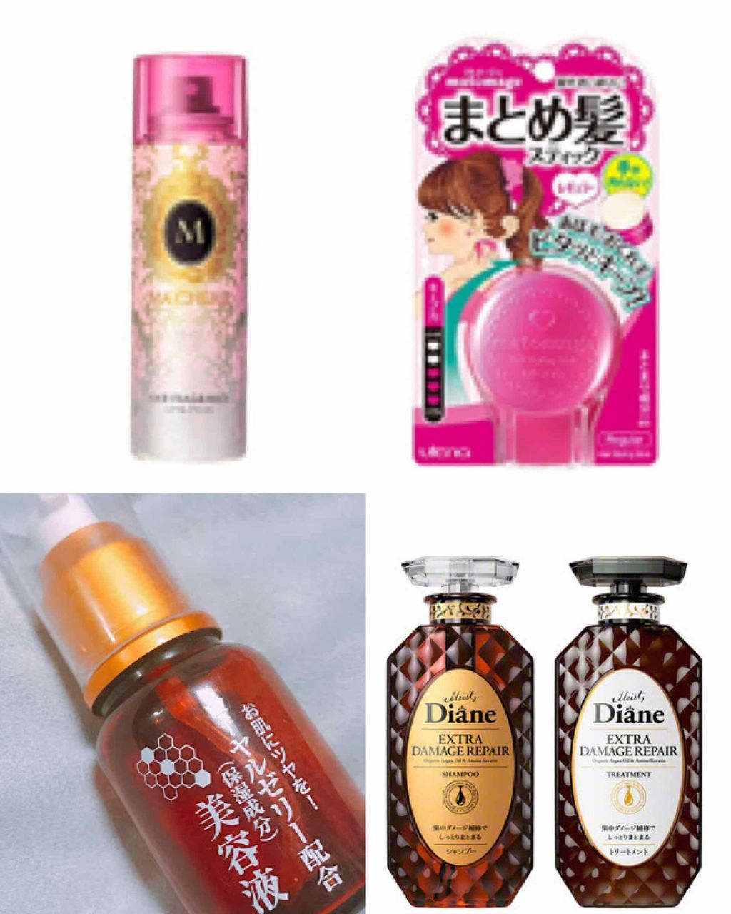 まとめ髪スティック レギュラー/マトメージュ/ヘアワックス・クリームを使ったクチコミ(2枚目)