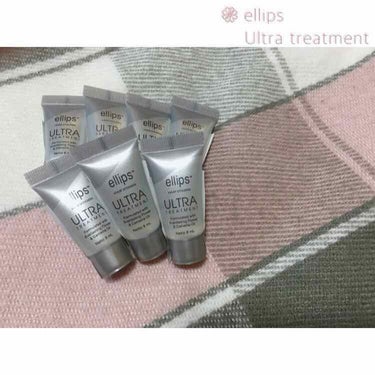 ヘアーオイル【シャイニーブラック】/ellips/ヘアオイルを使ったクチコミ（1枚目）