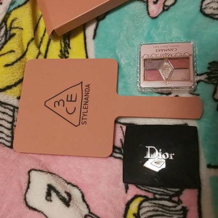 3CE スクエア ミニ ハンドミラー/3CE/その他化粧小物を使ったクチコミ(3枚目)