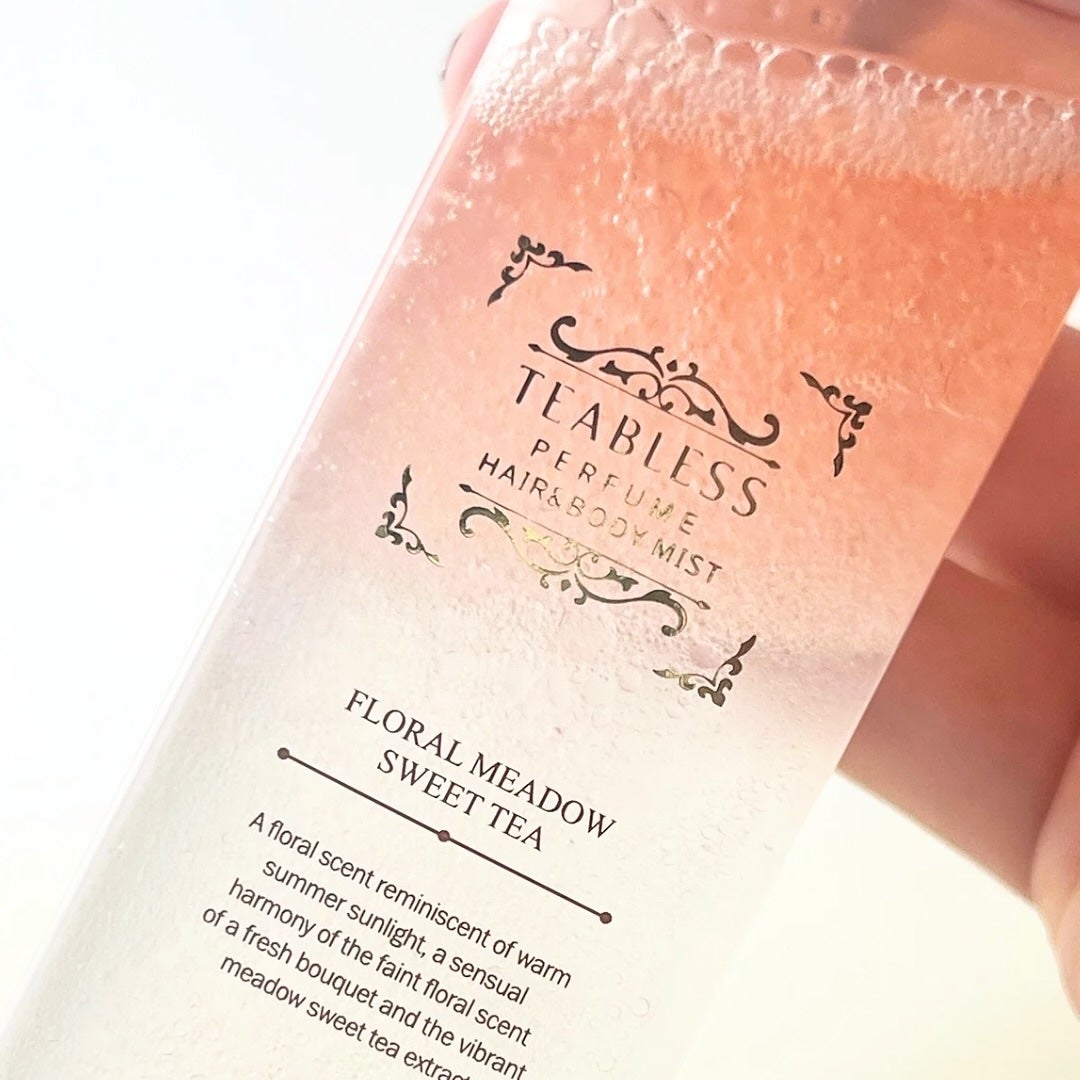 パヒュームヘア&ボディミスト フローラルメドウスウィートティー/TEABLESS/ヘアミストを使ったクチコミ(2枚目)