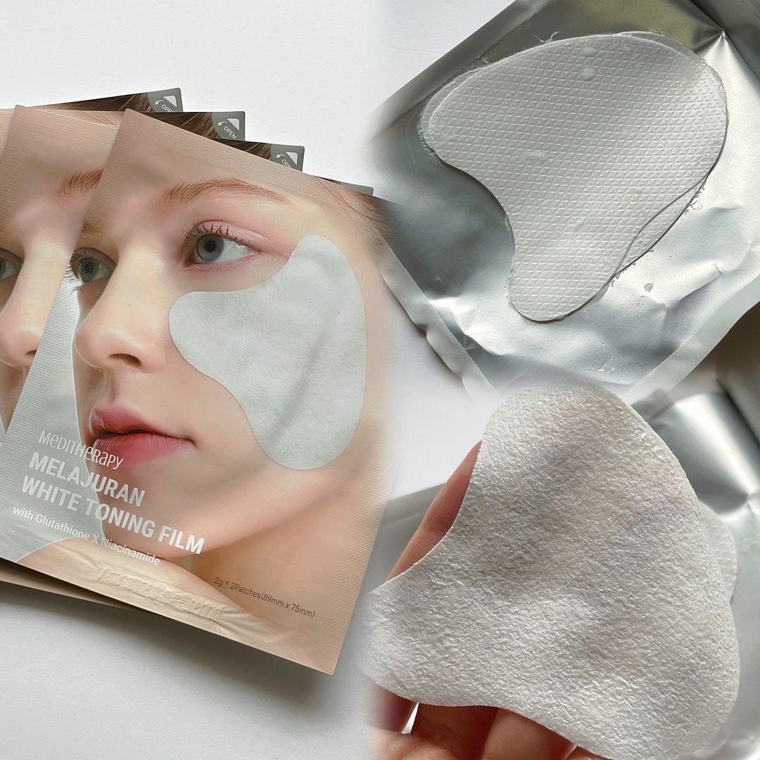 メラジュランホワイトトーニングフィルム/MEDITHERAPY/シートマスク・パックを使ったクチコミ(10枚目)