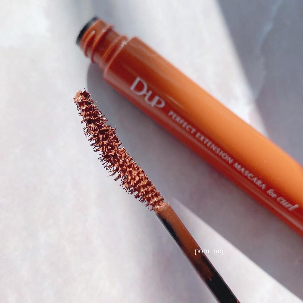 パーフェクトエクステンション マスカラ for カール/D-UP/マスカラを使ったクチコミ(2枚目)