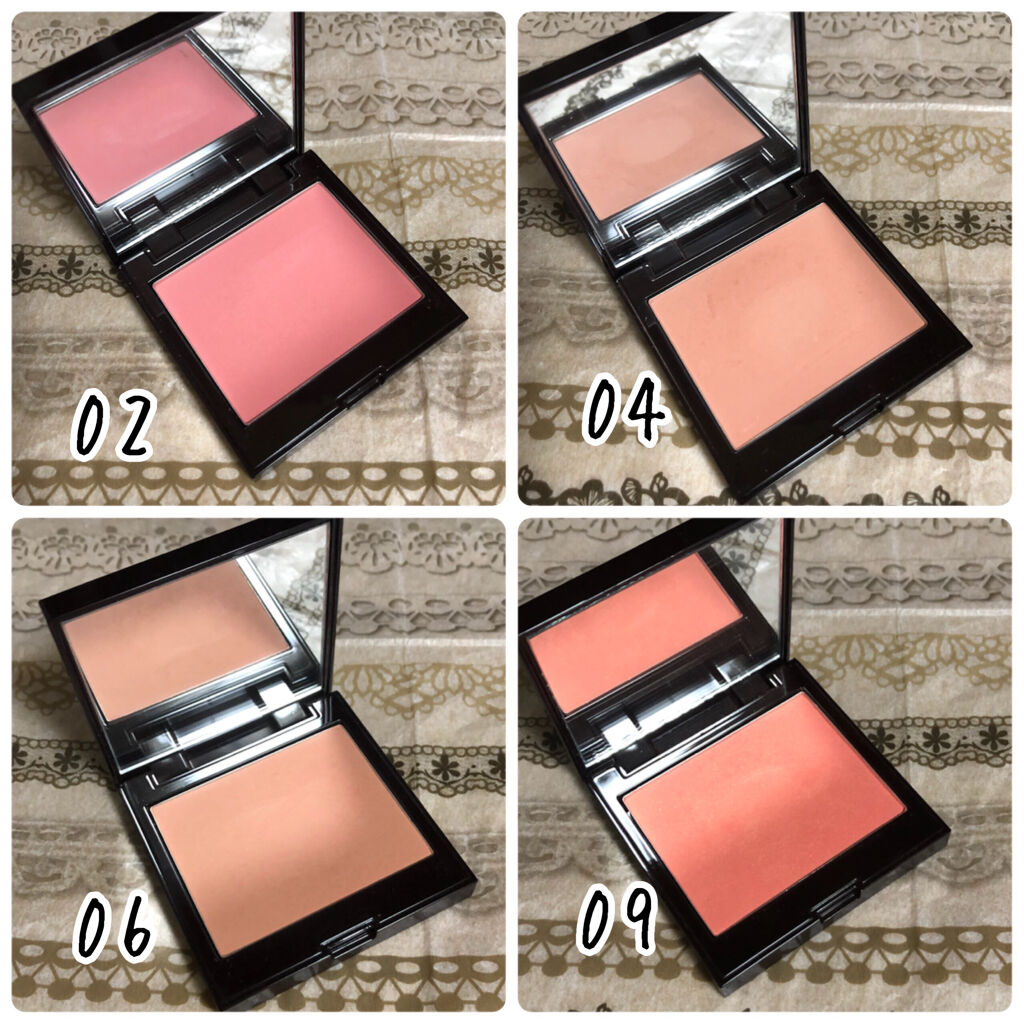 ブラッシュ カラー インフュージョン/ローラ メルシエ/パウダーチークを使ったクチコミ（2枚目）